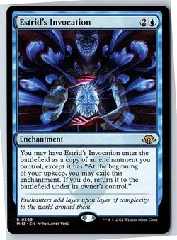 Estrid's Invocation Modern Horizons 3 269 Near Mint - Image 1