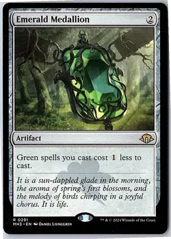 Emerald Medallion Modern Horizons 3 291 Near Mint - Image 1