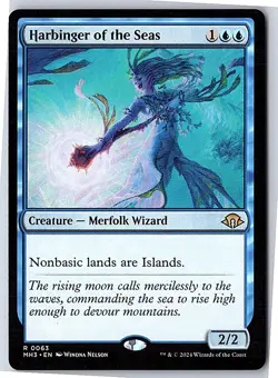 Harbinger of the Seas Modern Horizons 3 63 Near Mint - Image 1