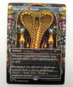 Altar of the Brood Secret Lair Countdown Kit Regular - Image 1