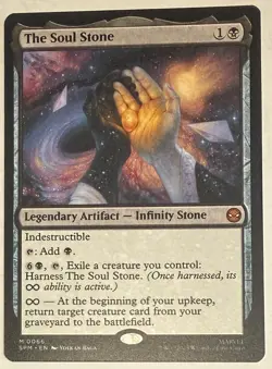 Wizards of the Coast The Soul Stone Rare Legendary Artifact English M 0066 - Image 2