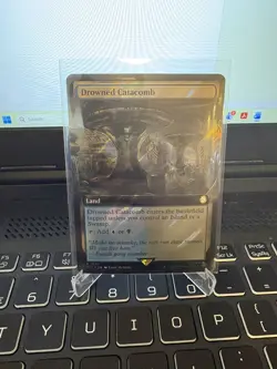 Drowned Catacomb (Extended Art) (Surge Foil) Universes Beyond: Fallout Foil - Image 1