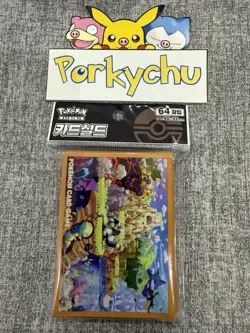 Pokemon Slowpoke Zubat Dudunsparce Card Sleeves Pokemon TCG 64 Count - Image 2