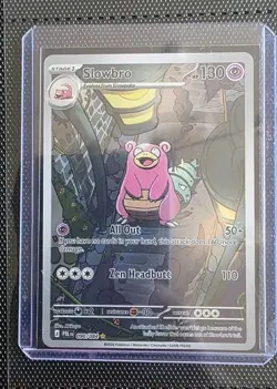 Pokemon TCG Evolutions Slowbro #090/084 Illustration Rare Holo ENG - Image 1