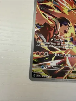 Pokemon TCG Ethan's Typhlosion Destined Rivals Illustration Rare Card 190/182 - Image 2