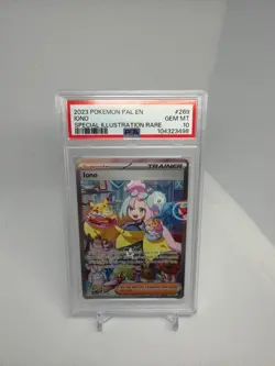 2023 Pokemon Iono 269 PSA 10 - Image 1