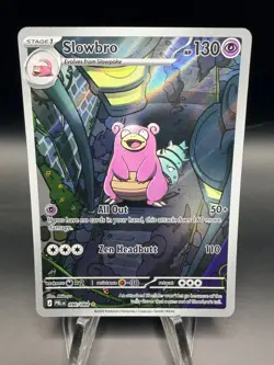 Slowbro IR Illustration Rare 090/084 Pitch Black Pokemon English - Image 1