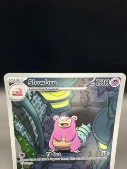Slowbro IR Illustration Rare 090/084 Pitch Black Pokemon English - Image 3