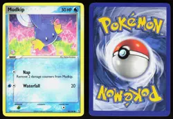 Mudkip 58/100 - Pokemon Crystal Guardians - Common - LP - Image 3