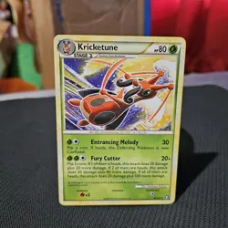 Kricketune Pokemon TCG Triumphant Rare Card #24/102 - Image 1