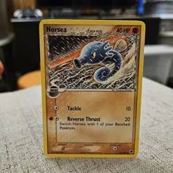 Horsea Pokemon TCG Dragon Frontiers Uncommon Card #31/101 - Image 1
