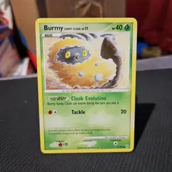 Burmy Sandy Cloak Pokemon TCG Arceus Common Card #57/99 - Image 1