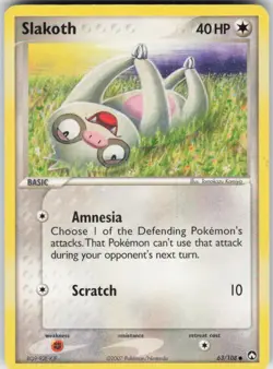 SLAKOTH 63/108 COMMON POWER KEEPERS MP - Image 1