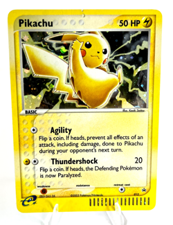 Pikachu #012 - Black Star Promo - Holo - Pokemon - DMG - Image 1