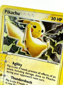 Pikachu #012 - Black Star Promo - Holo - Pokemon - DMG - Image 2