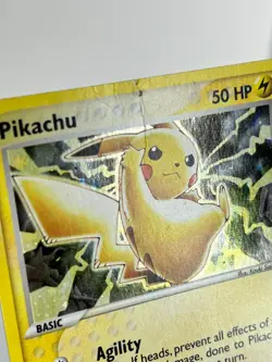 Pikachu #012 - Black Star Promo - Holo - Pokemon - DMG - Image 3