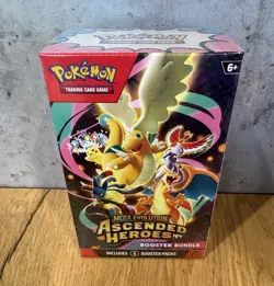 Pokemon TCG Mega Evolution Ascended Heroes Booster Bundle Box 6 Packs English - Image 1