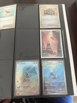 Pokemon TCG Scarlet & Violet 151 Mew Binder Lot - ex, Holo, Full Art Cards - Image 2