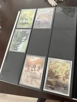 Pokemon TCG Scarlet & Violet 151 Mew Binder Lot - ex, Holo, Full Art Cards - Image 3
