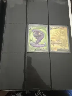 Pokemon TCG Scarlet & Violet 151 Mew Binder Lot - ex, Holo, Full Art Cards - Image 4