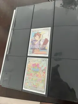 Pokemon TCG Scarlet & Violet 151 Mew Binder Lot - ex, Holo, Full Art Cards - Image 5