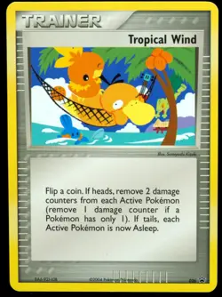Tropical Wind 026 NM/M Worlds Promo Pokemon Card - Image 1