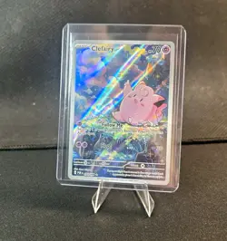 Pokemon Perfect Order Clefairy 184/159 Illustration Rare Holo EN - Image 1