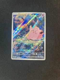 Pokemon Perfect Order Clefairy 184/159 Illustration Rare Holo EN - Image 2