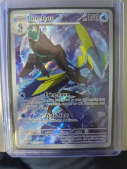 Inteleon IR 142/132 ~ Pokemon TCG ~ Mega Evolution (MEG) ~ NM/M - Image 1