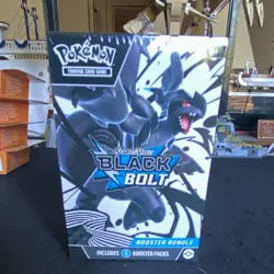 Pokemon TCG Scarlet & Violet—Black Bolt Booster Bundle Box 6 Packs English 2025 - Image 1
