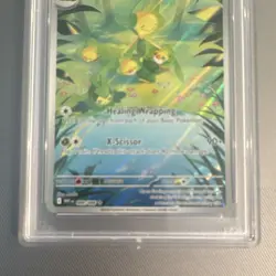 Pokemon TCG Leavanny 089/086 Sv: White Flare Illustration Rare Holo PSA 9 - Image 3