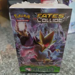 Pokemon TCG XY Fates Collide Prerelease Kit Build And Battle 820650831775 - Image 1