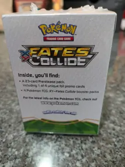 Pokemon TCG XY Fates Collide Prerelease Kit Build And Battle 820650831775 - Image 2