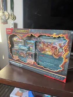 Pokemon TCG Charizard EX Premium Collection Box Promo Oversized - Image 1