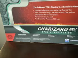 Pokemon TCG Charizard EX Premium Collection Box Promo Oversized - Image 3