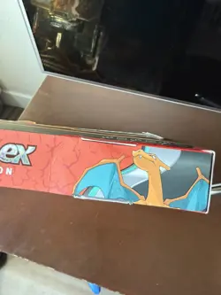 Pokemon TCG Charizard EX Premium Collection Box Promo Oversized - Image 4