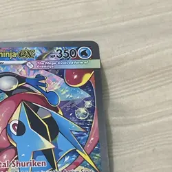 Mega Greninja Ex 116/086 Pokemon Chaos Rising SIR NM Super Clean PSA Conteder - Image 4