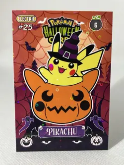 PIKACHU HALLOWEEN 2025 - POKEMON CARDS ( PSA , CGC , BGS , TAG ) - Image 1