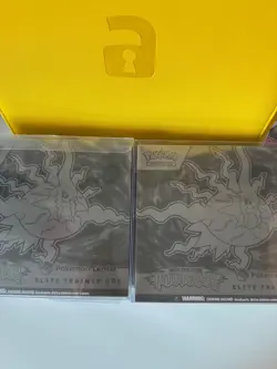 Pokemon Center Pitch Black ETB's (x2) - Image 1
