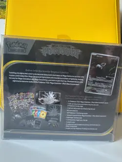 Pokemon Center Pitch Black ETB's (x2) - Image 3