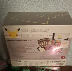 Pokemon TCG Celebrations Etb & 3 Shrouded fable Etb - Image 5