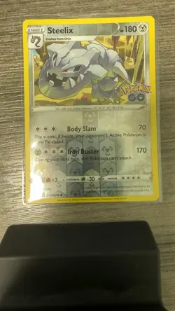 STEELIX 044/078 POKEMON GO REVERSE HOLO UNCOMMON NM - Image 2