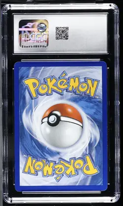 Pokemon Squirtle Black Star Promo 039 First Partner Illus. Series 1 - CGC 10 - Image 2
