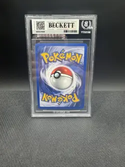 Pokemon Dark Charizard Team Rocket 1st Edition Holo Rare #4 BGS 8.5 - Image 2