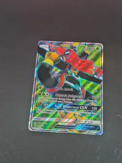 Tapu Bulu GX (Full Art) Pokemon • Ultra Rare • 130/147 Burning Shadows (1) - Image 1