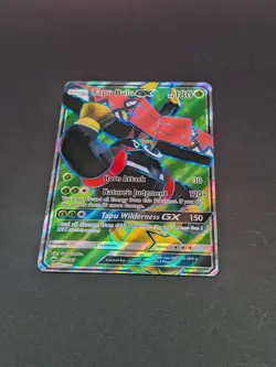 Tapu Bulu GX (Full Art) Pokemon • Ultra Rare • 130/147 Burning Shadows (1) - Image 2