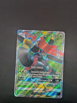 Tapu Bulu GX (Full Art) Pokemon • Ultra Rare • 130/147 Burning Shadows (1) - Image 3