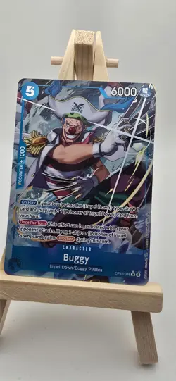 Buggy ALT SR (OP16-048) | OP16 - The Time of Battle | ENGLISH ALT ART - Image 1