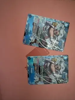 2x Buggy (Alt Art) OP16-048 SR The Time of Battle ONE PIECE Card Game ENGLISH - Image 1