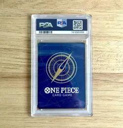 2025 ONE PIECE SEVEN WARLORDS OF THE SEA BINDER SET #051 BOA HANCOCK PSA 10 - Image 2